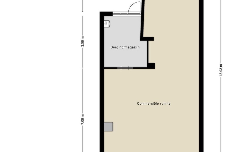 WinkelruimteaanAmeidestraat 16<br/> inHelmond