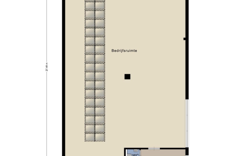 BedrijfsruimteaanHollandweg 6<br/> inAalsmeer