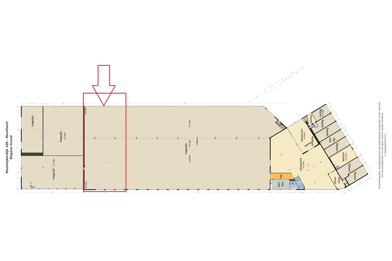 BedrijfsruimteaanMastwijkerdijk 108<br/> inMontfoort