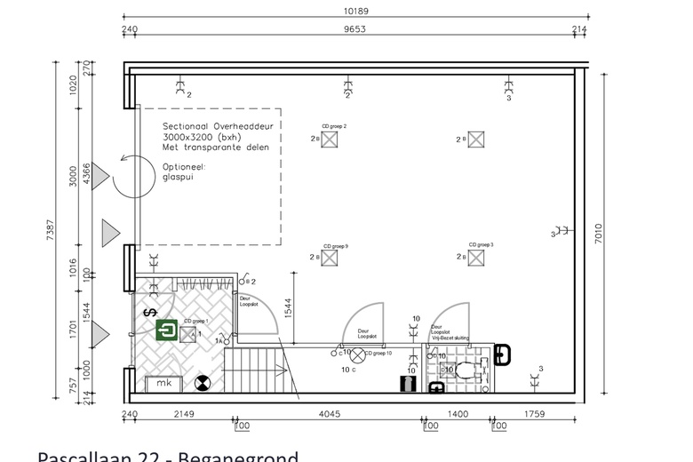 BedrijfsruimteaanPascallaan 22<br/> inLelystad