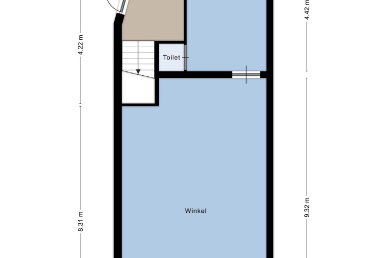 Winkelruimte Waalwijk - Grotestraat 220 - Foto 7