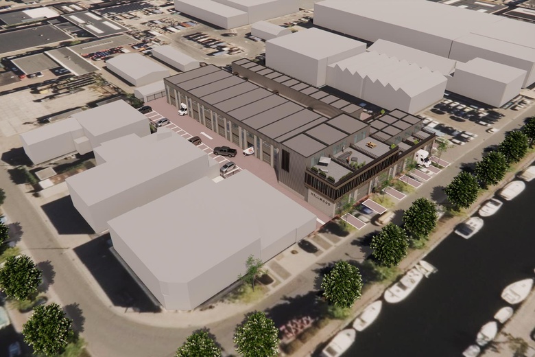 BedrijfsruimteaanIndustriekade 1<br/> inHillegom