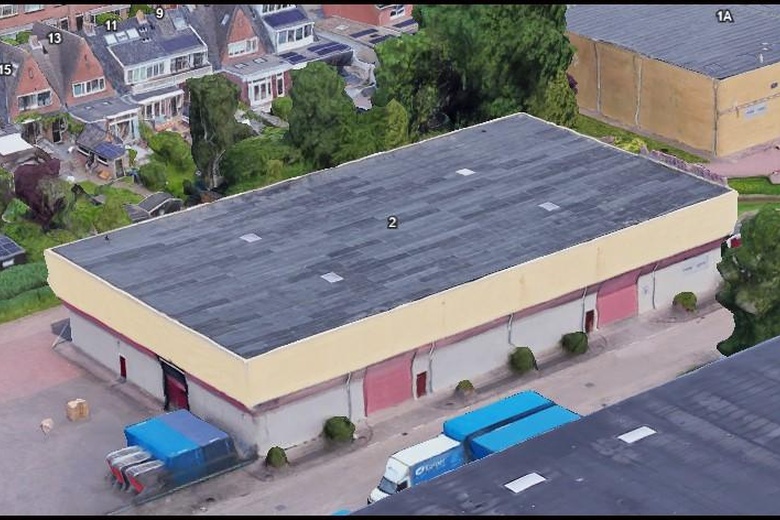 Bedrijfsruimte Weesp - van Houten Industriepark 2 - Foto 3
