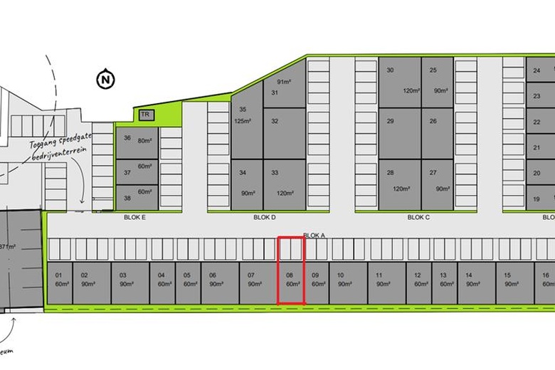 BedrijfsruimteaanMaalderij 17<br/> inWaddinxveen