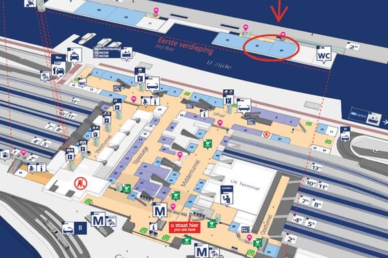 Horeca Amsterdam - Stationsplein 19 C - Foto 14