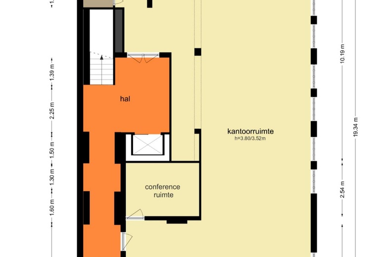 Kantoorruimte Amsterdam - Keizersgracht 316 - Foto 17