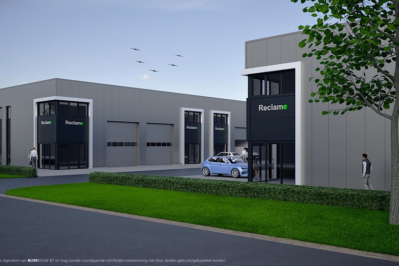 BedrijfsruimteaanIndustrieweg 20 0 ong<br/> inPanningen