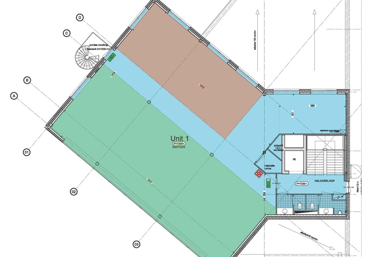 KantoorruimteaanZwaalweg 26 - 32<br/> inBarendrecht