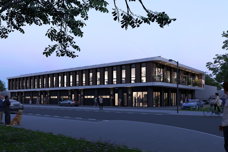 BedrijfsruimteaanVlambloem 160<br/> inRotterdam BedrijfsruimteaanVlambloem 160<br/> inRotterdam