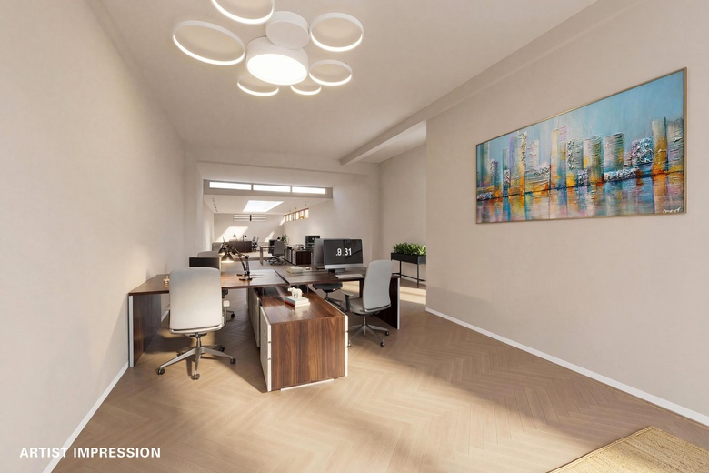 BedrijfsruimteaanTeylerplein 39<br/> inHaarlem