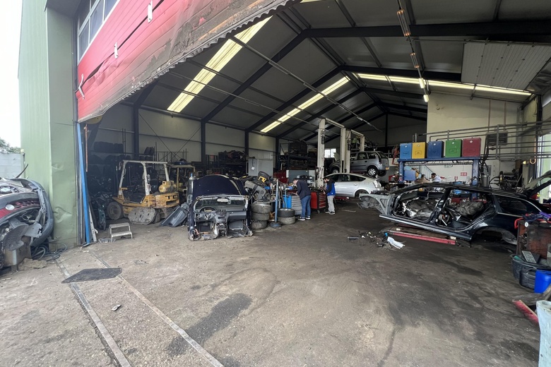 BedrijfsruimteaanWaarddijk Noord 4<br/> inOudkarspel