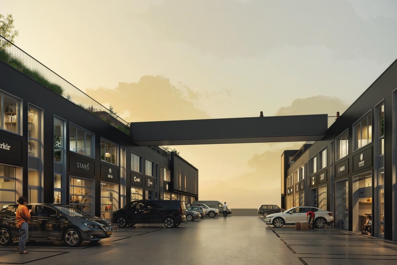 BedrijfsruimteaanDonauweg 11 A<br/> inAmsterdam