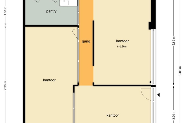 WinkelruimteaanOremusplein 7<br/> inArnhem