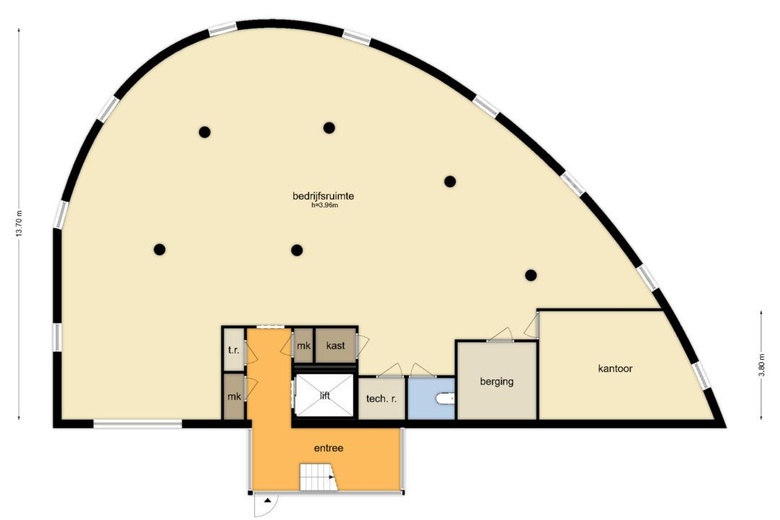 BedrijfsruimteaanDukdalfweg 60<br/> inAmsterdam