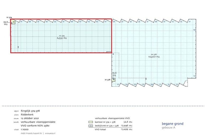 BedrijfsruimteaanRingdijk 374 - 378<br/> inRidderkerk BedrijfsruimteaanRingdijk 374 - 378<br/> inRidderkerk