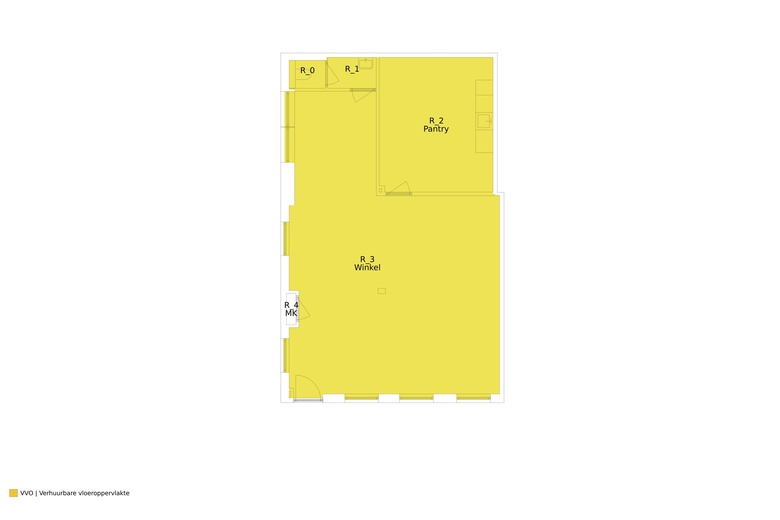 WinkelruimteaanMeerndijk 6<br/> inDe Meern