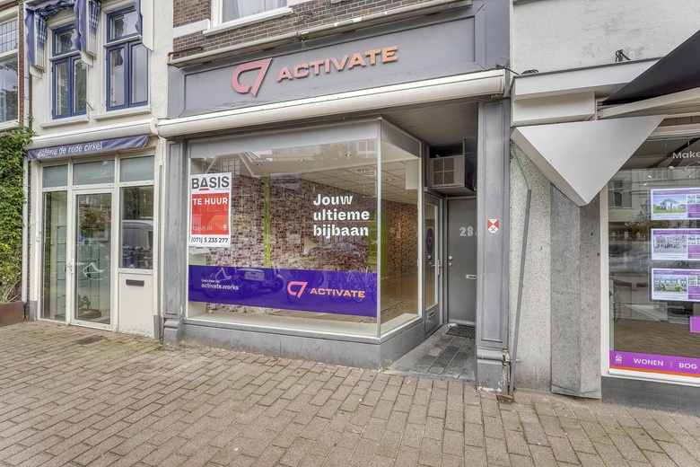 WinkelruimteaanDoezastraat 28<br/> inLeiden WinkelruimteaanDoezastraat 28<br/> inLeiden