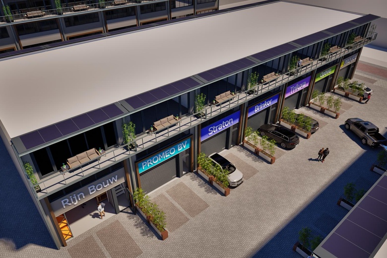 Bedrijfsruimte Vlaardingen - Produktiestraat 4 T - Foto 7