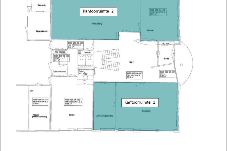 KantoorruimteaanVlietskade 8018<br/> inArkel