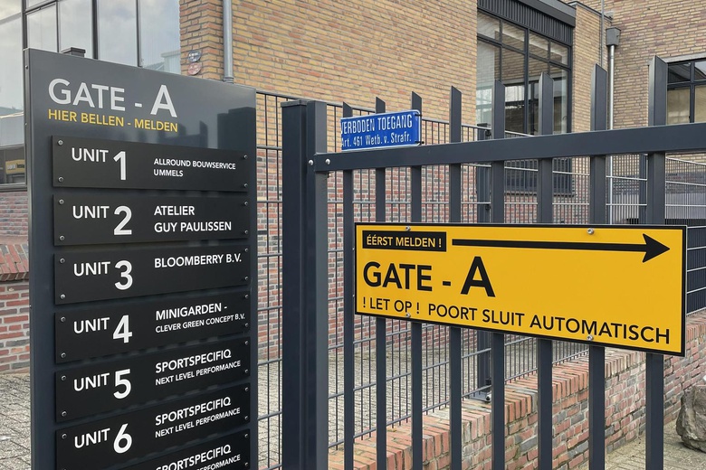 BedrijfsruimteaanKuilenstraat 60<br/> inMeerssen BedrijfsruimteaanKuilenstraat 60<br/> inMeerssen