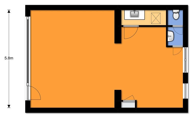 WinkelruimteaanKoningstraat 65<br/> inArnhem