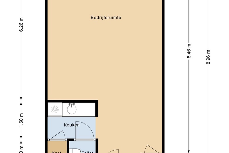 Kantoorruimte Noordwijk - De Hooge Krocht 84 - Foto 18