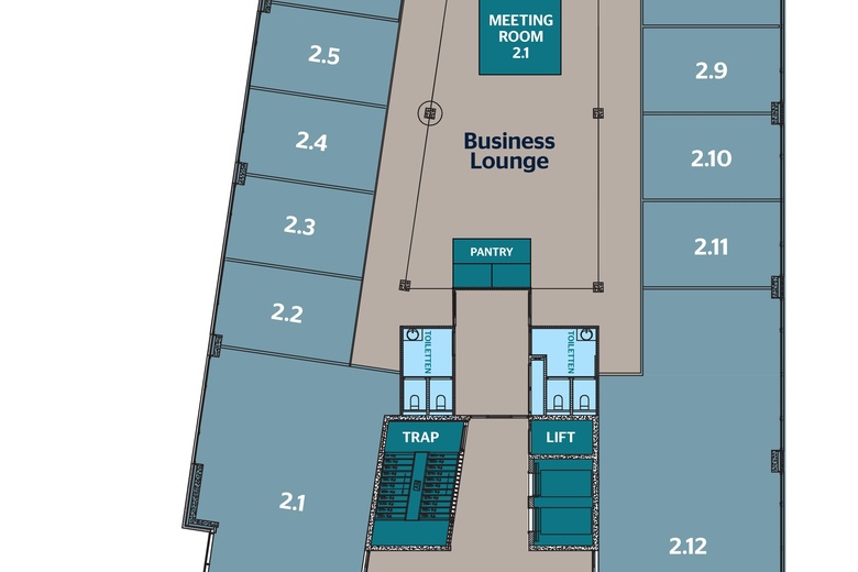 KantoorruimteaanSpoetnik 10-60 BU<br/> inAmersfoort