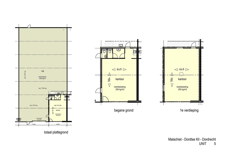 BedrijfsruimteaanMalachiet 520<br/> inDordrecht