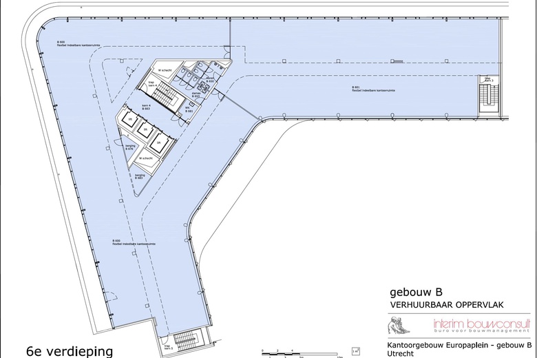 KantoorruimteaanEuropalaan 40<br/> inUtrecht