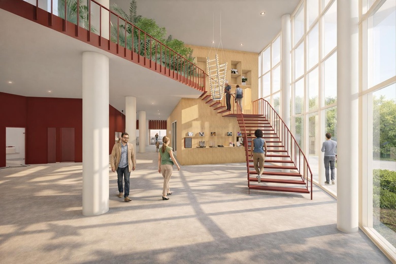 KantoorruimteaanLuttenbergweg 8<br/> inAmsterdam