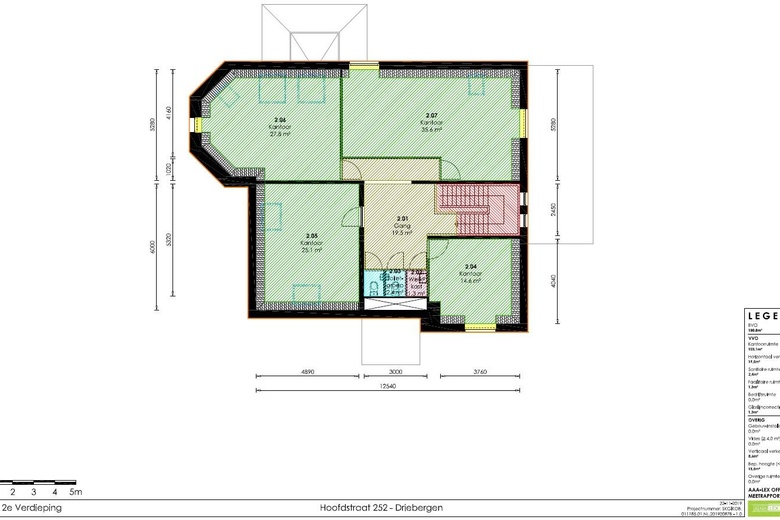 KantoorruimteaanHoofdstraat 252<br/> inDriebergen