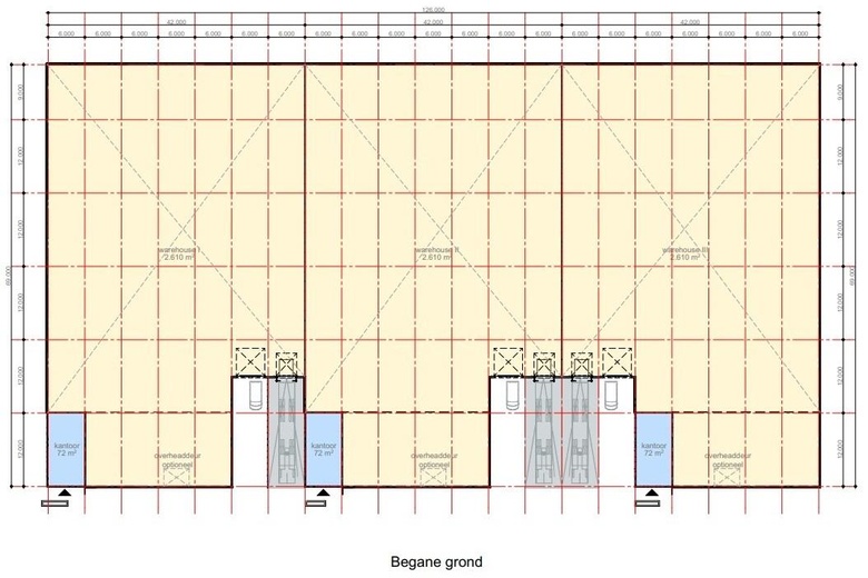 BedrijfsruimteaanRomeinenstraat 0 ong<br/> inBeugen