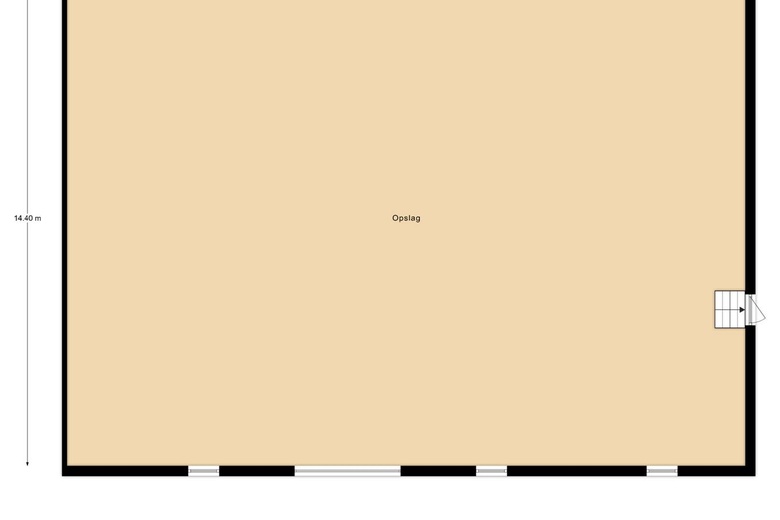 KantoorruimteaanEendrachtstraat 31<br/> inTerschuur