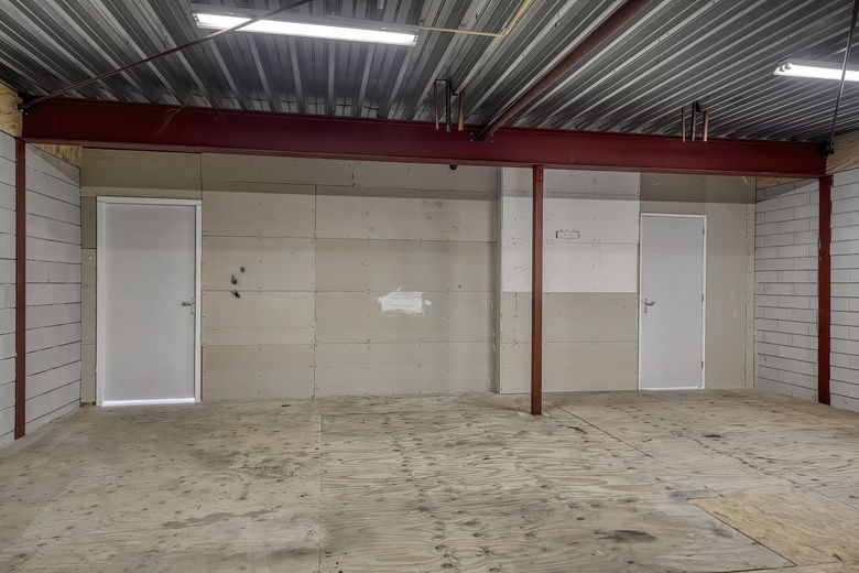 BedrijfsruimteaanRooseveltstraat 6 B<br/> inLeiden BedrijfsruimteaanRooseveltstraat 6 B<br/> inLeiden