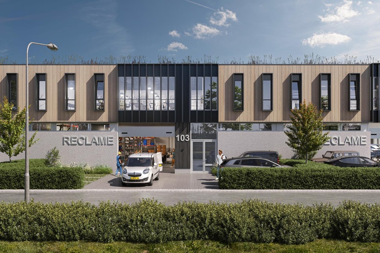 BedrijfsruimteaanAfmijnstraat 101 - 115<br/> inAmstelveen BedrijfsruimteaanAfmijnstraat 101 - 115<br/> inAmstelveen