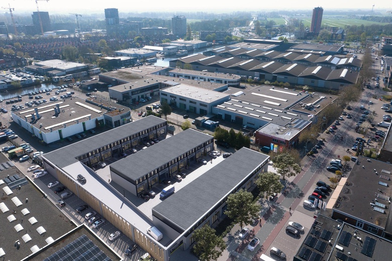 BedrijfsruimteaanRooseveltstraat 12<br/> inLeiden