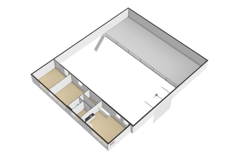BedrijfsruimteaanHogerwerf 15<br/> inRoosendaal