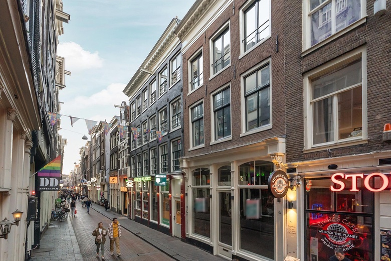 WinkelruimteaanWarmoesstraat 89<br/> inAmsterdam