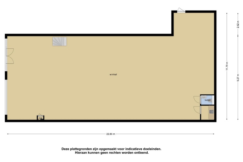 WinkelruimteaanOperaplein 9<br/> inApeldoorn
