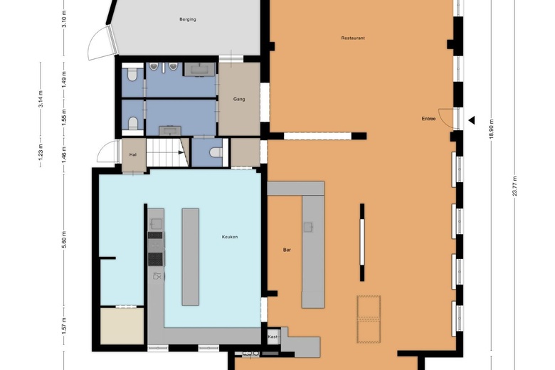 HorecaaanMolenstraat 31<br/> inDeurne