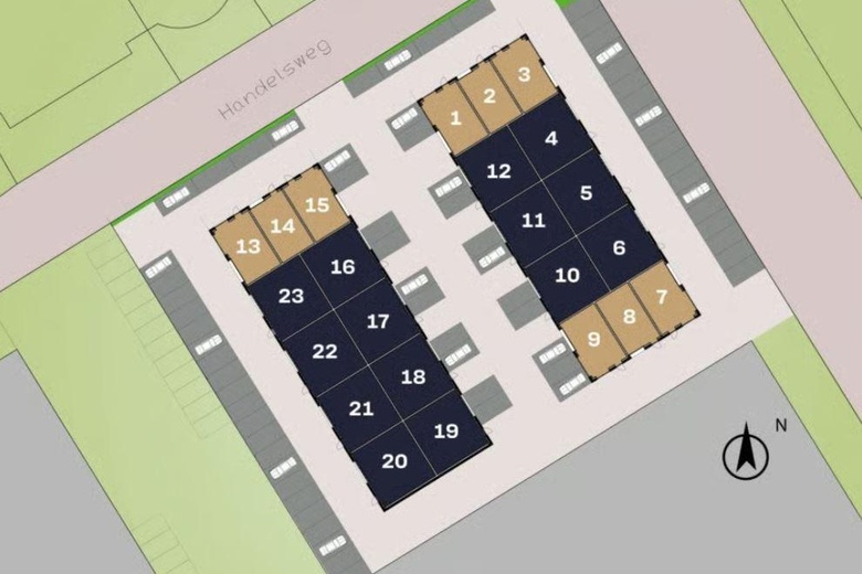 BedrijfsruimteaanBusinesspark Best/Handelsweg 0 ong<br/> inBest