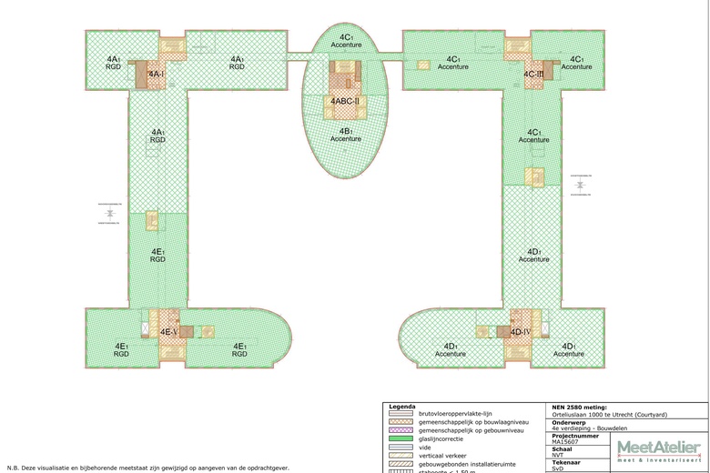 KantoorruimteaanOrteliuslaan 1000<br/> inUtrecht