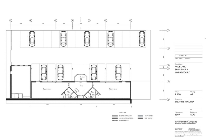 KantoorruimteaanSpacelab 9 F<br/> inAmersfoort