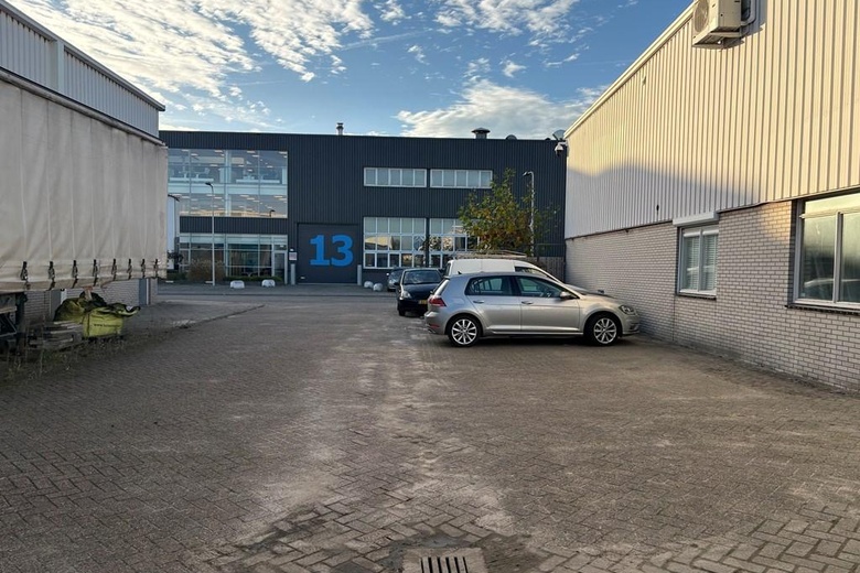 BedrijfsruimteaanMarie Curiestraat 15<br/> in's-Gravenzande