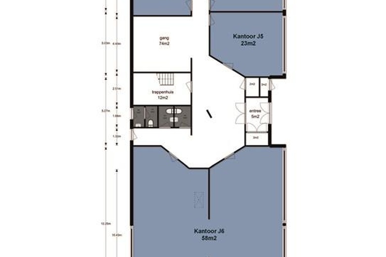 KantoorruimteaanStavorenweg 8<br/> inGouda