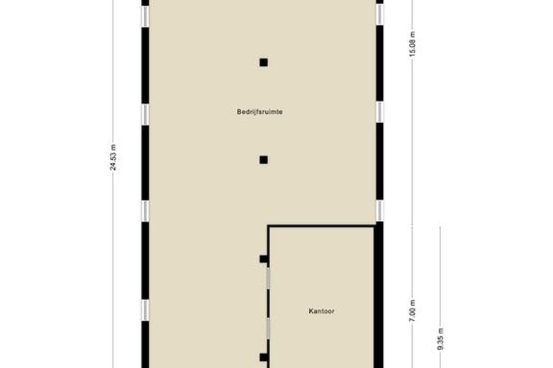 BedrijfsruimteaanLindenstraat 4<br/> inHapert