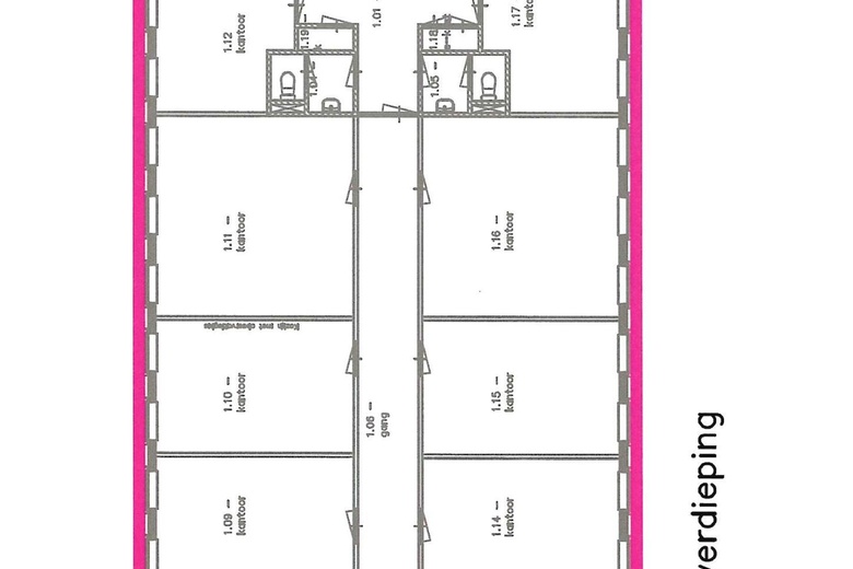 KantoorruimteaanOude Bennekomseweg 1<br/> inEde KantoorruimteaanOude Bennekomseweg 1<br/> inEde