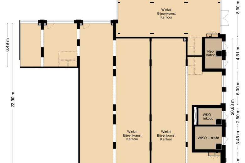Bedrijfsruimte Oss - Raadhuislaan 31 B - Foto 4