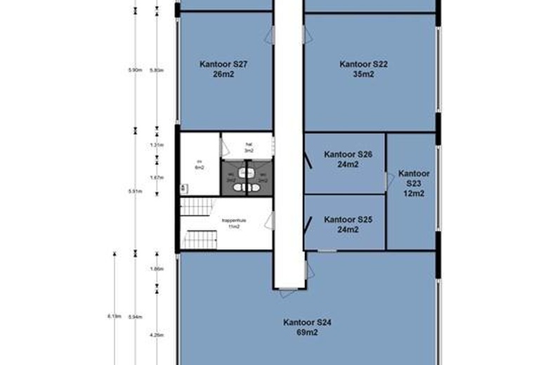 KantoorruimteaanStavorenweg 8<br/> inGouda