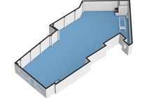 Bekijk foto 3 van eenheid 1 aan de Walplein 18 in Oss